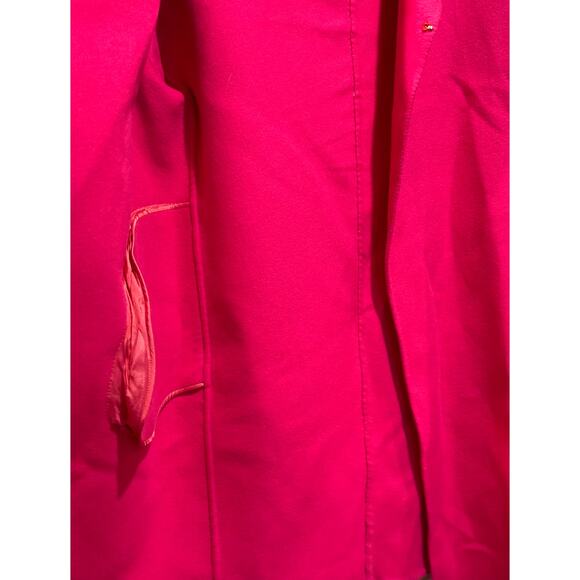 Hot Pink Marina Rinaldi Pink Coat No Size Label Oversized Vintage‎ Inspired - Picture 5 of 14